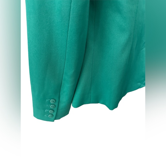 AKIRA Women’s Green One-Button Blazer with Pockets NWOT - Picture 9 of 9